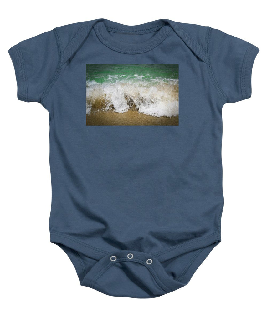 Sea Waves - Baby Onesie