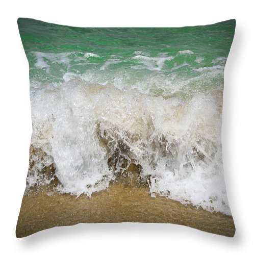 Sea Waves - Throw Pillow