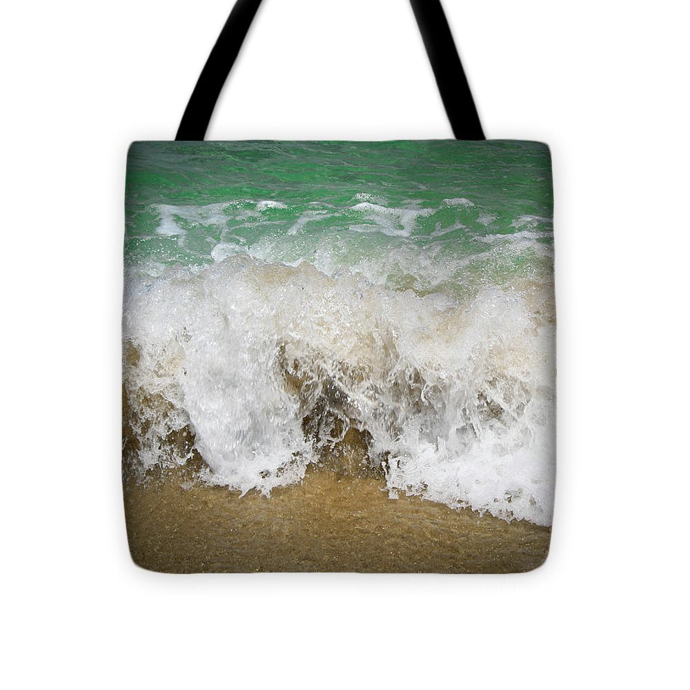 Sea Waves - Tote Bag