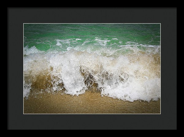 Sea Waves - Framed Print