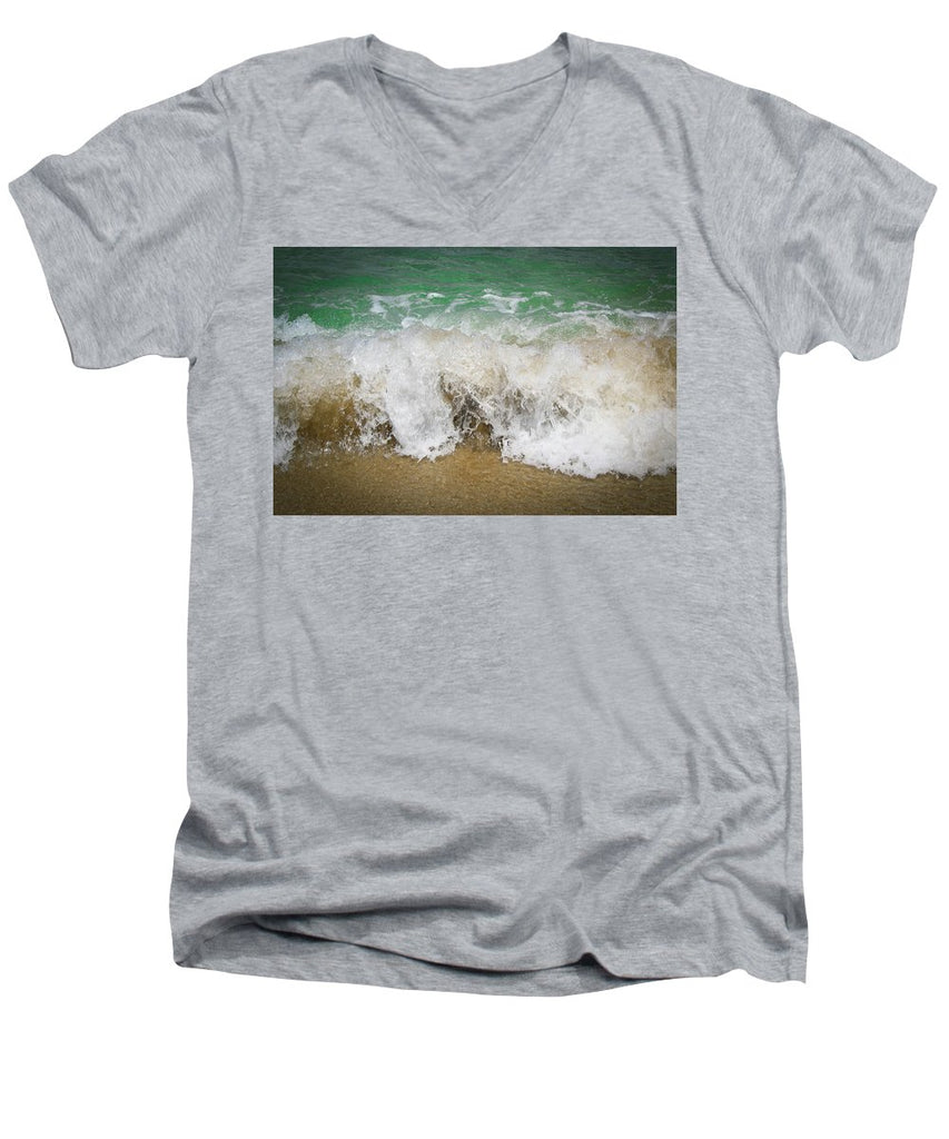 Sea Waves - Men's V-Neck T-Shirt