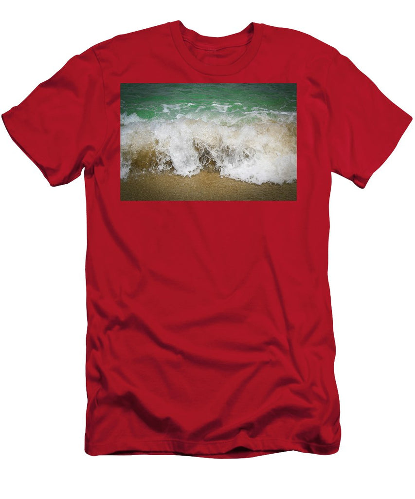 Sea Waves - Men's T-Shirt (Athletic Fit)