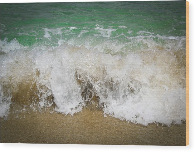 Sea Waves - Wood Print