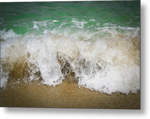 Sea Waves - Metal Print