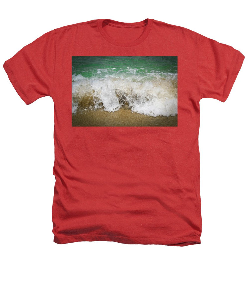 Sea Waves - Heathers T-Shirt