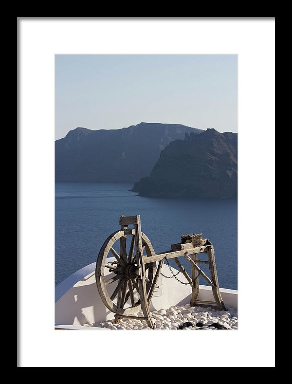 Seascape - Framed Print