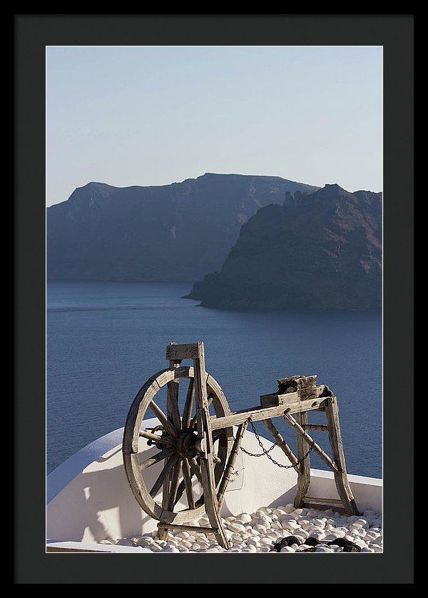 Seascape - Framed Print