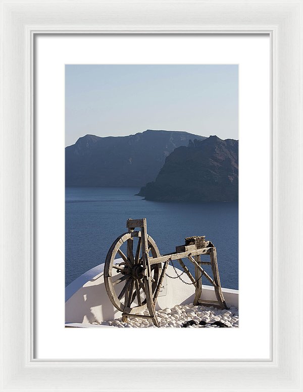 Seascape - Framed Print