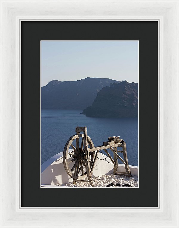 Seascape - Framed Print