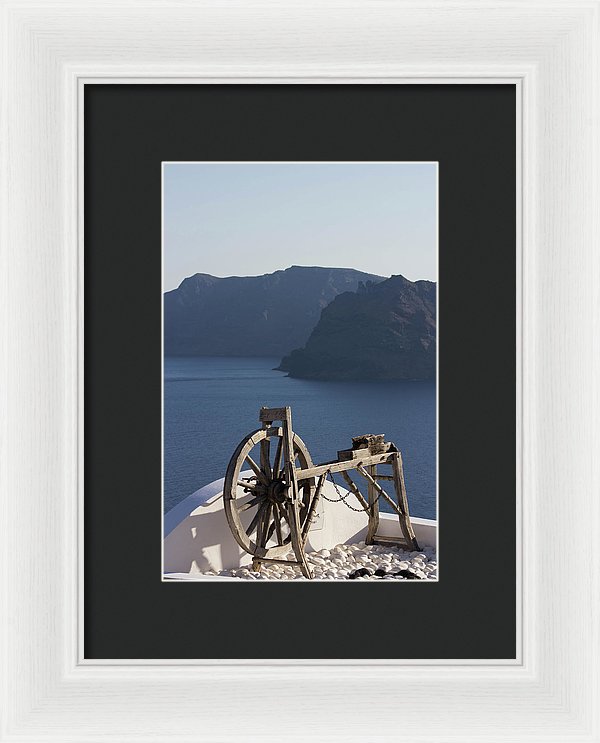 Seascape - Framed Print