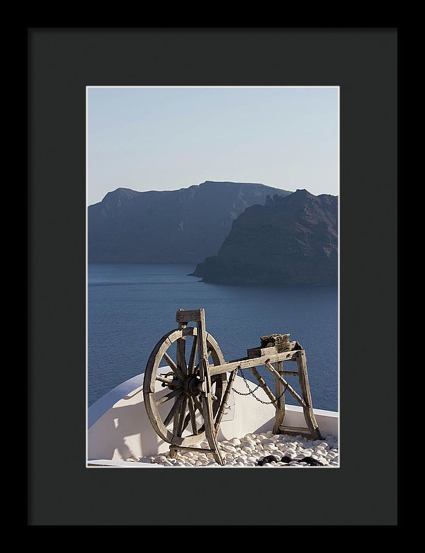 Seascape - Framed Print