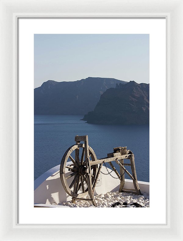 Seascape - Framed Print