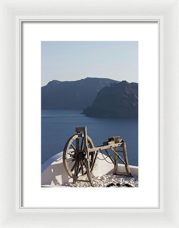 Seascape - Framed Print