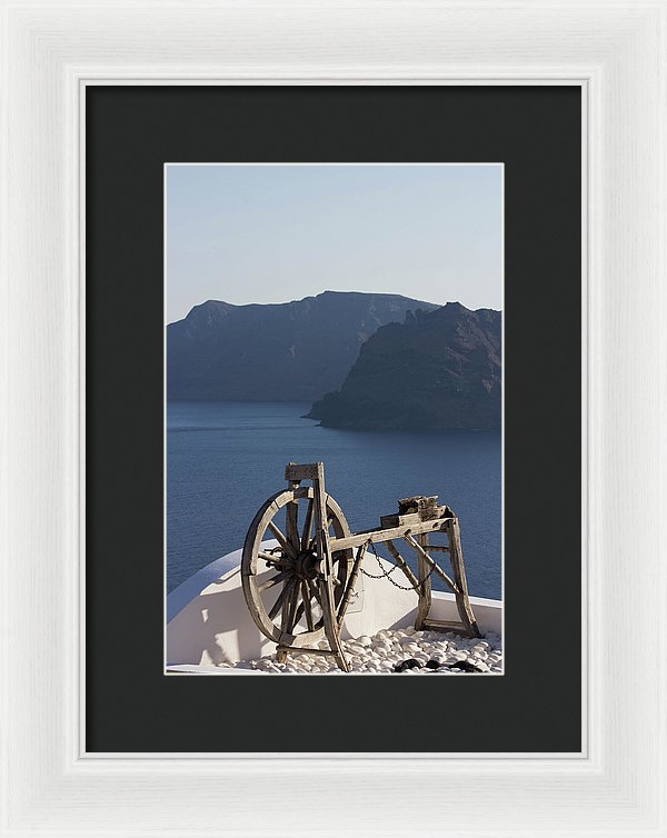 Seascape - Framed Print