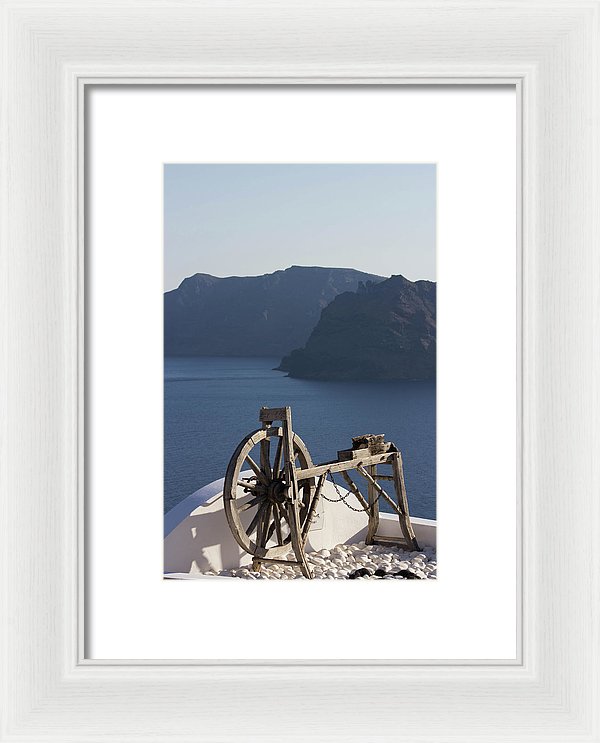 Seascape - Framed Print