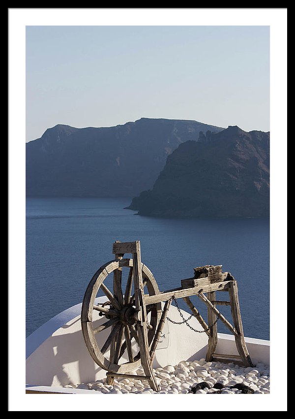 Seascape - Framed Print