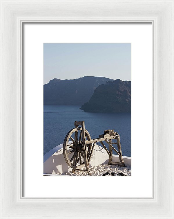 Seascape - Framed Print