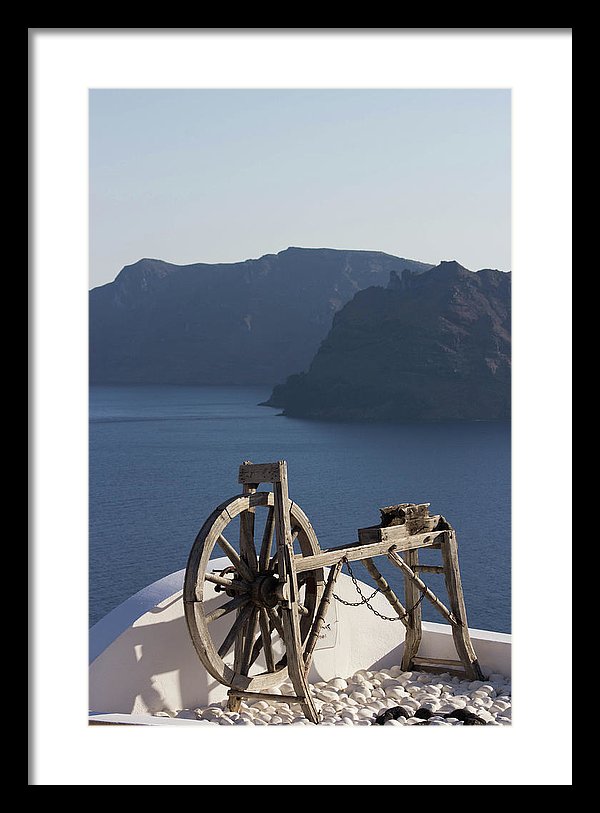 Seascape - Framed Print