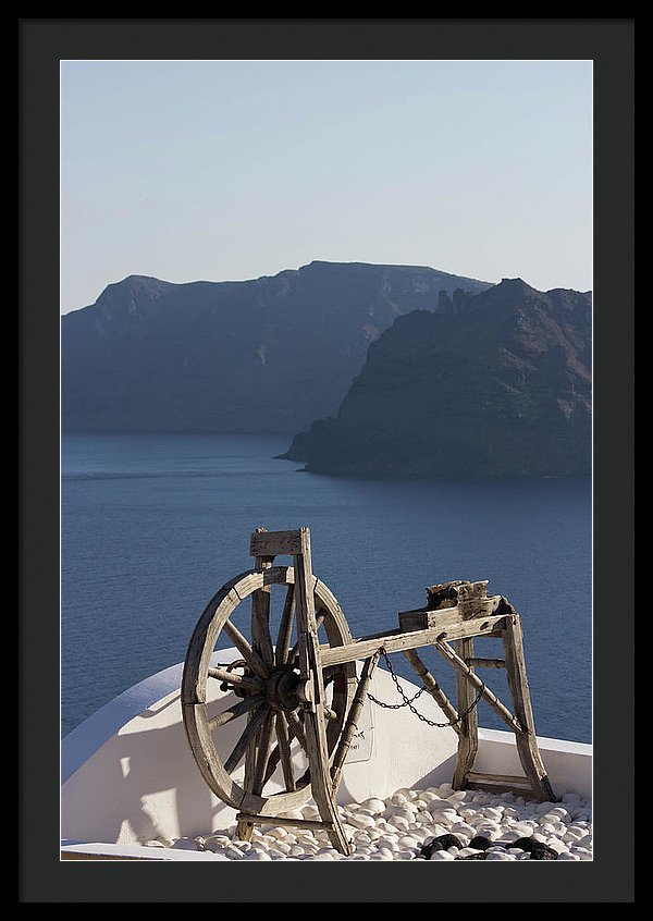 Seascape - Framed Print