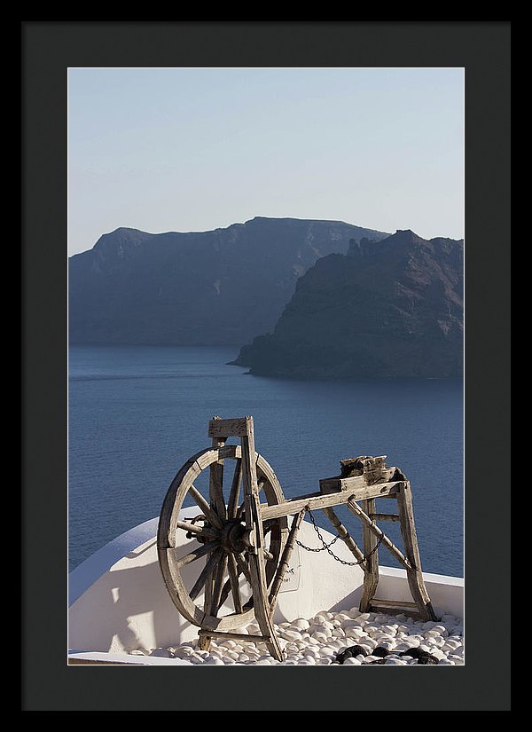 Seascape - Framed Print