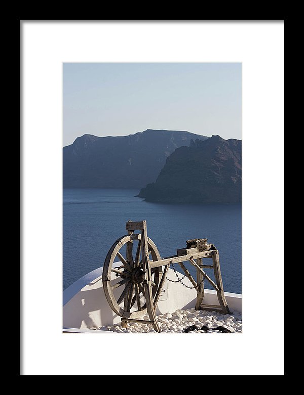 Seascape - Framed Print