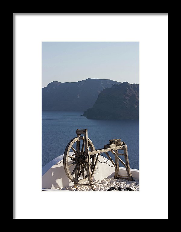 Seascape - Framed Print