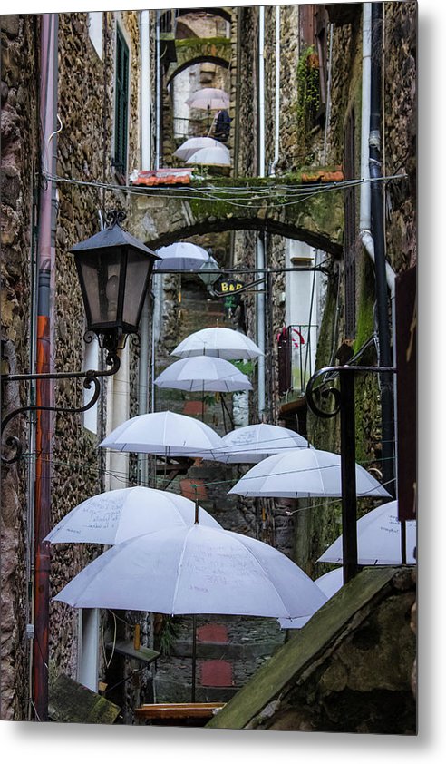 Shelter For The Rain - Metal Print