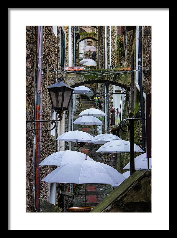 Shelter For The Rain - Framed Print