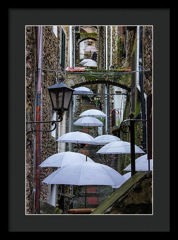 Shelter For The Rain - Framed Print