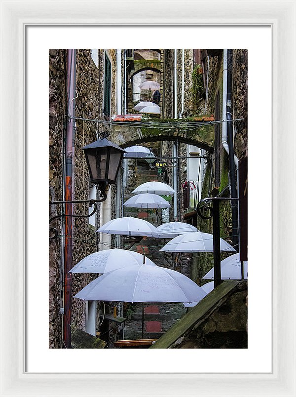 Shelter For The Rain - Framed Print