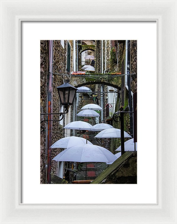 Shelter For The Rain - Framed Print