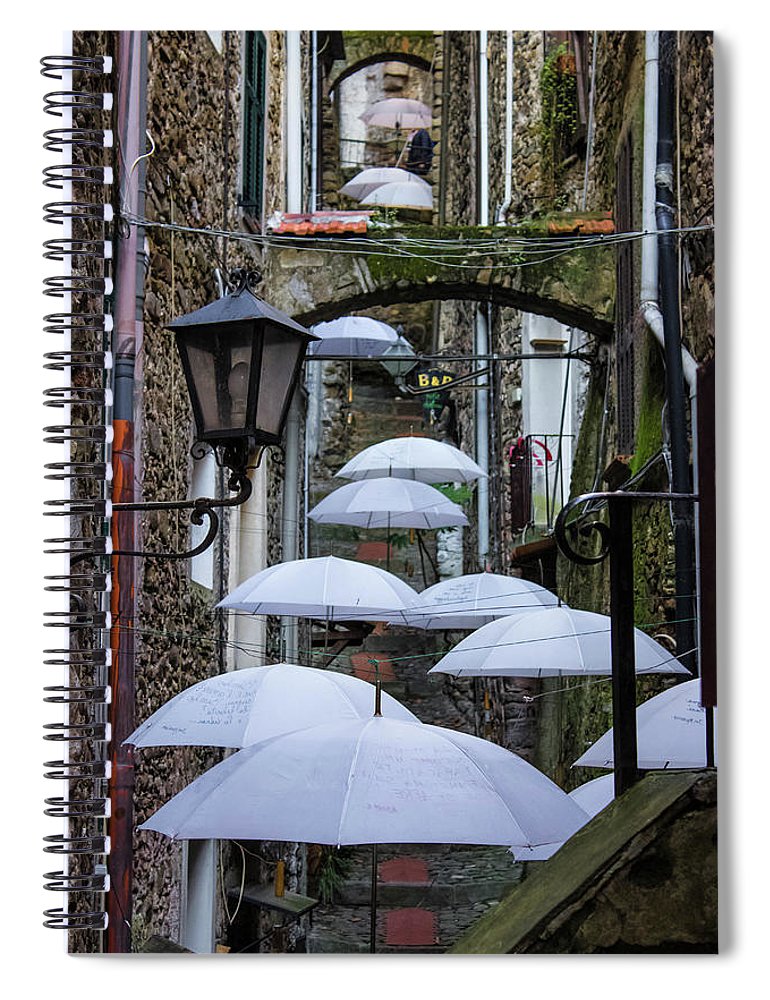 Shelter For The Rain - Spiral Notebook