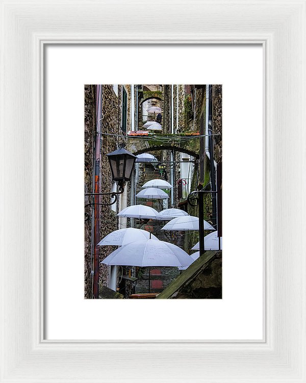 Shelter For The Rain - Framed Print