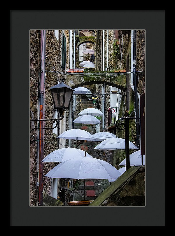 Shelter For The Rain - Framed Print