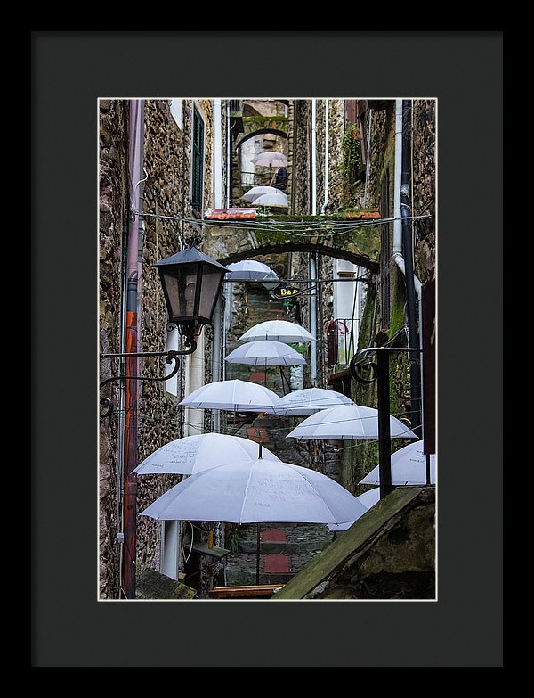 Shelter For The Rain - Framed Print