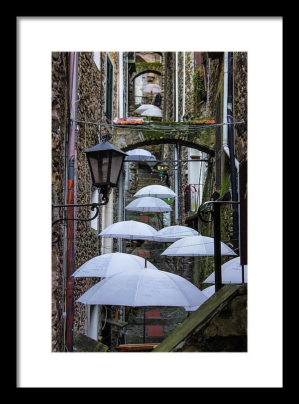 Shelter For The Rain - Framed Print