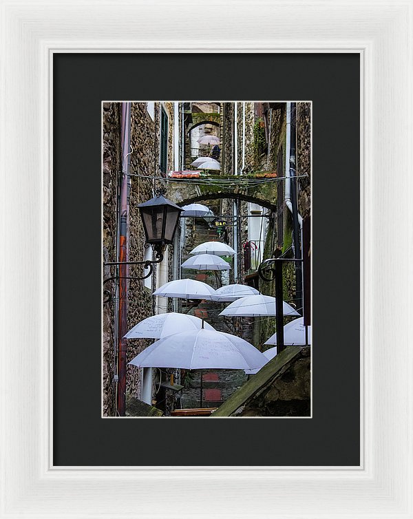 Shelter For The Rain - Framed Print