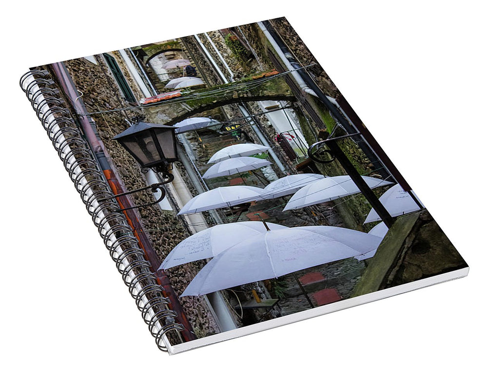 Shelter For The Rain - Spiral Notebook