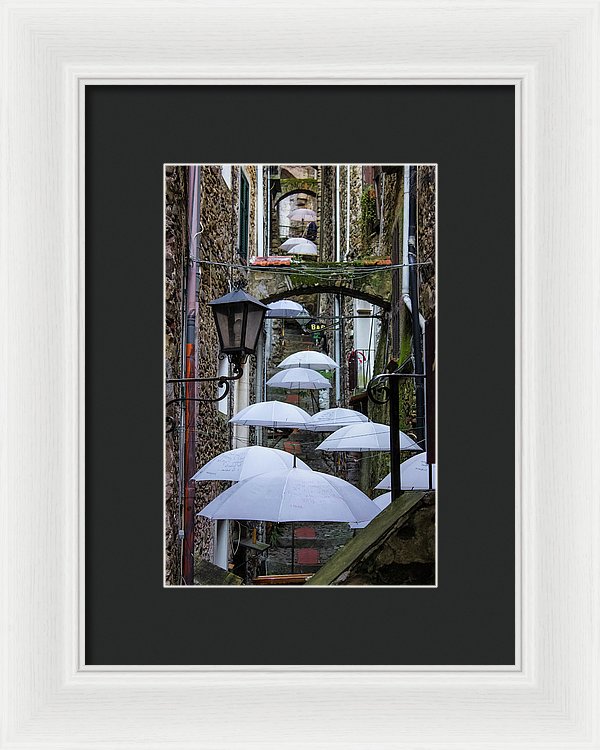 Shelter For The Rain - Framed Print