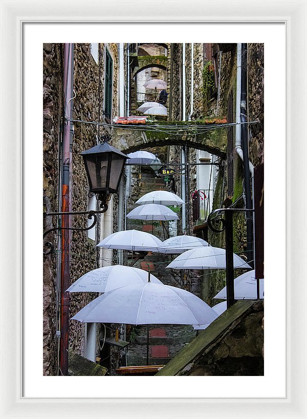 Shelter For The Rain - Framed Print