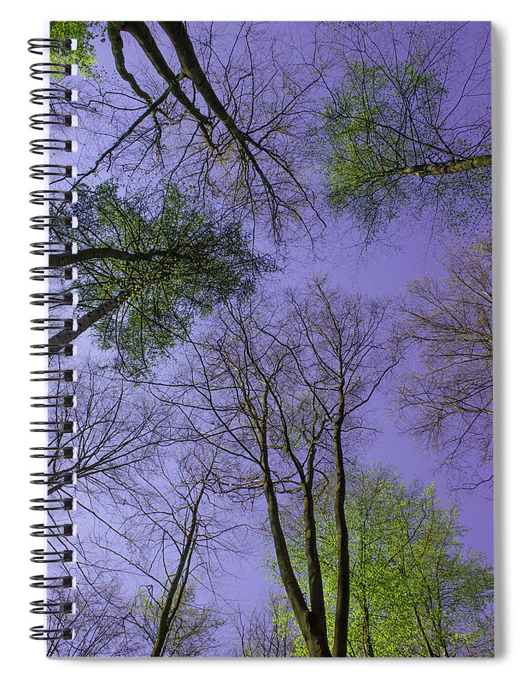 Sky Limit - Spiral Notebook