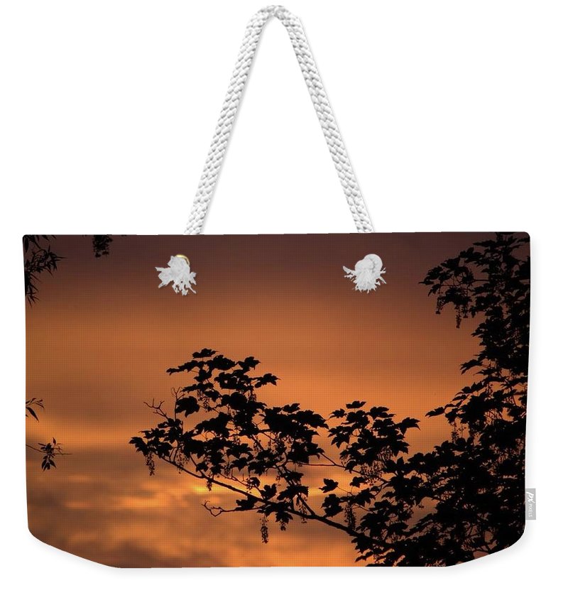 Sky On Fire - Weekender Tote Bag