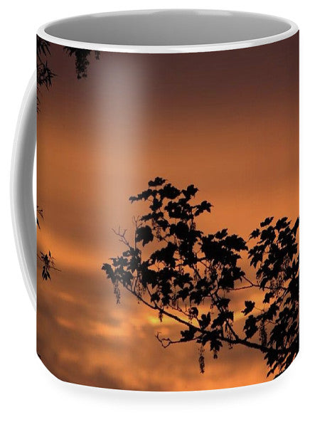 Sky On Fire - Mug