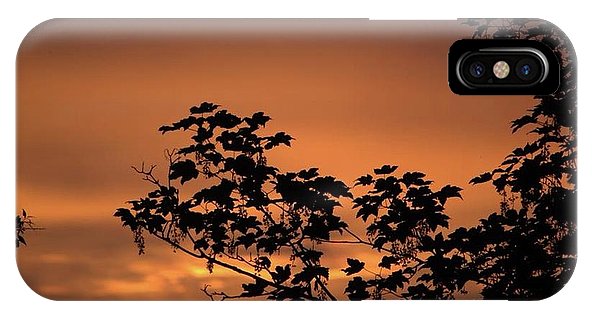 Sky On Fire - Phone Case