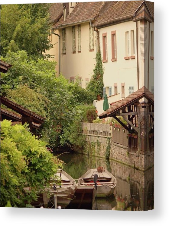 Small Venice Of Colmar - Canvas Print