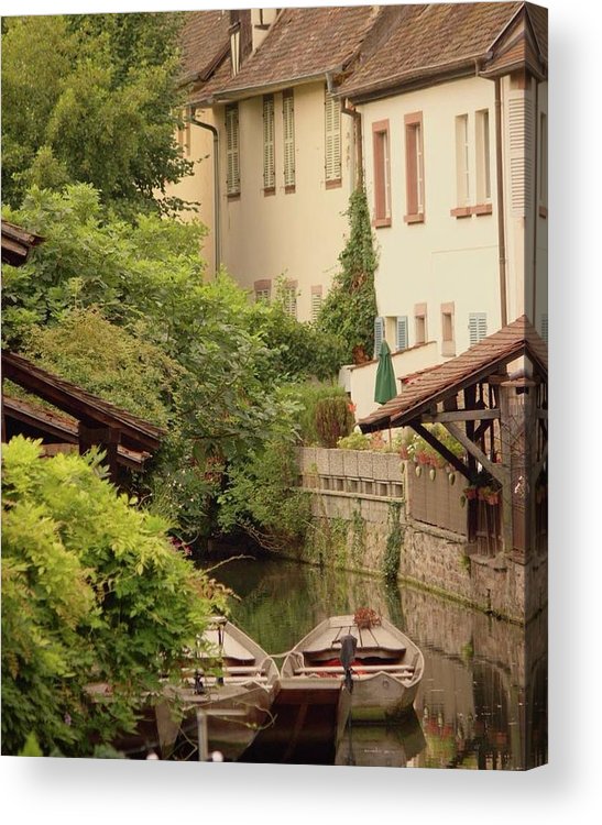 Small Venice Of Colmar - Acrylic Print