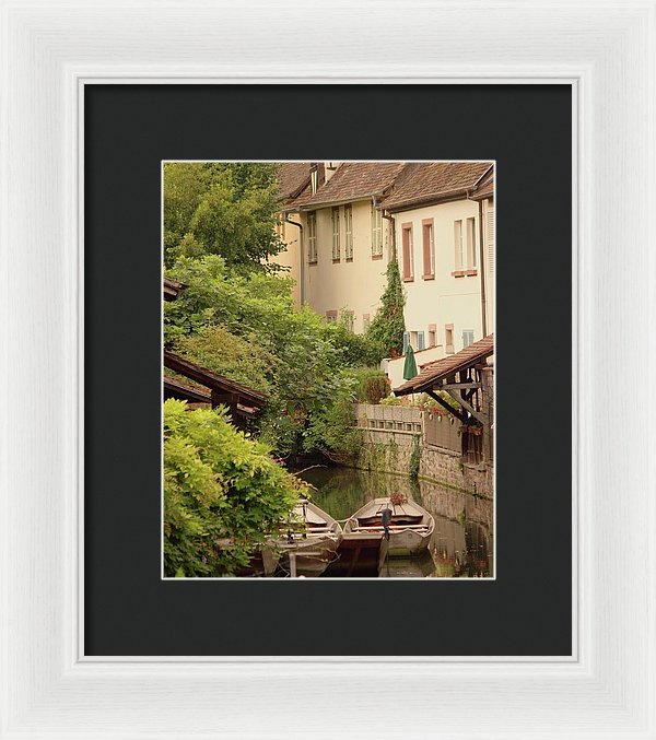 Small Venice Of Colmar - Framed Print