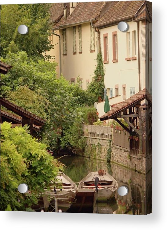 Small Venice Of Colmar - Acrylic Print
