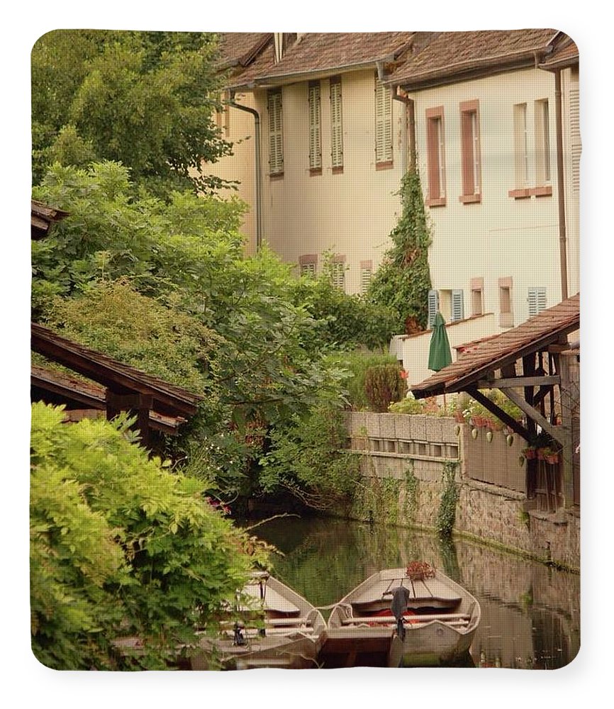 Small Venice Of Colmar - Blanket