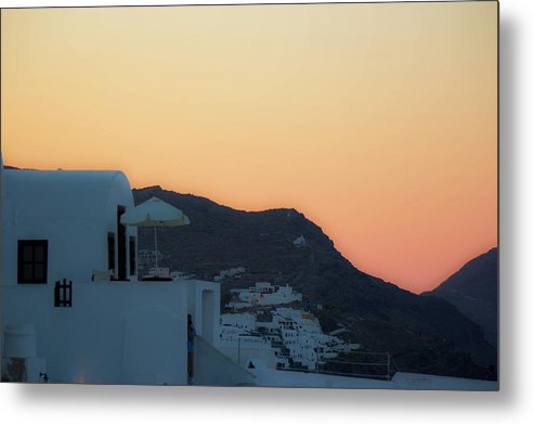 Spectacular Sunrise - Metal Print